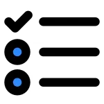 List Success SVG Icon